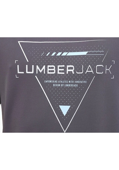 Lumberjack 5m Ml Cris 11c-elg22001 5fx Erkek Günlük Tişört 101983387 Gri Gri
