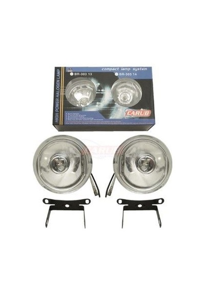 Sis Lambası 12v 9cm Oben Yuvarlak Beyaz 1 Ad