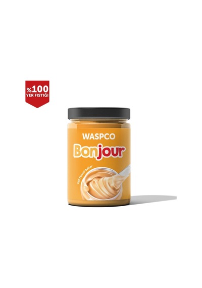 Waspco %100 Yer Fıstığı Ezmesi 300 G