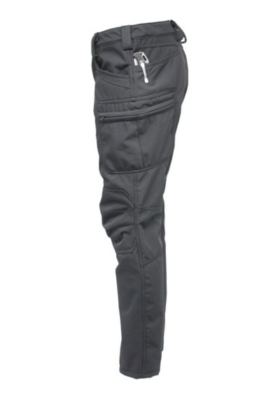 Gray Wolf Erkek Siyah Softshell Taktikal Pantolon Soft