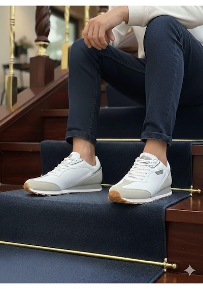 Lescon Motıva 2 Rahat Hafif Orijinal Ürün Sneakers Walkıng Spor Ayakkabı Beyaz