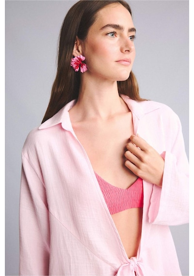 Defacto %100 Pamuk Regular Fıt Müslin Açık Pembe Plaj Elbisesi H8030ax26sppn648 Pembe-pn648 Defacto %100 Pamuk Regular Fıt Müslin Açık Pembe Plaj Elbisesi H8030ax26sppn648 Pembe-pn648