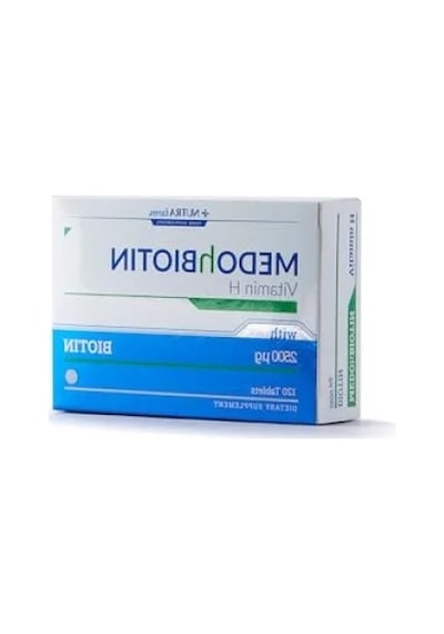 Doğal İçerikli 2,5 Mg Medohbiotin - 120 Tablet