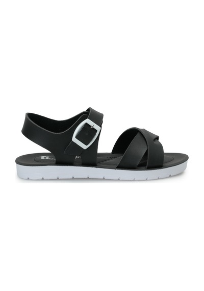 I Cool Klas.f Siyah Kız Çocuk Sandalet Klas.f6fx 000000000102249486