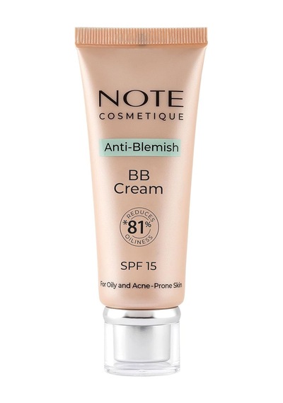 Cosmetics Anti-blemish Bb Cream 02 Light Cream Spf 15 Akneye Yatkın Ciltler Bb Krem Belirtilmemiş