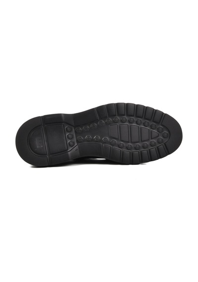 Siyah Kroko Erkek Klasik Ayakkabı Premium 187 M Siyah Kroko