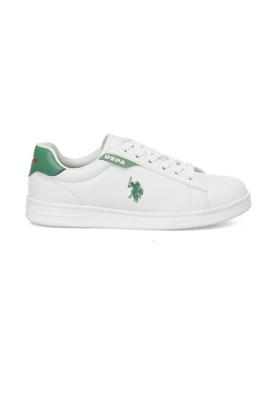 U.S. Polo Assn. U.s.polo Assn Costa 4pr Beyaz Yeşil Comfort Casual Anatomik Spor Ayakkabı Beyaz Yeşil U.S. Polo Assn. U.s.polo Assn Costa 4pr Beyaz Yeşil Comfort Casual Anatomik Spor Ayakkabı Beyaz Yeşil