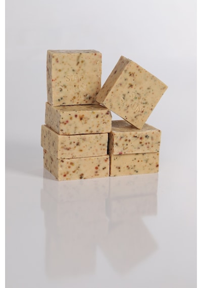 Şık Kalıp Bitkisel Sabun Sidr Sabunu 1 KG