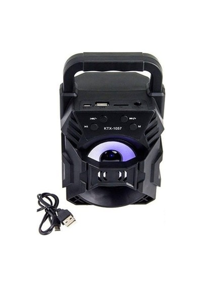 KTX-1057 Işıklı Ses Bombası Bluetooth Hoparlör