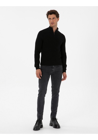 Pierre Cardin Erkek Siyah Kazak /triko 50315732-vr046 Siyah