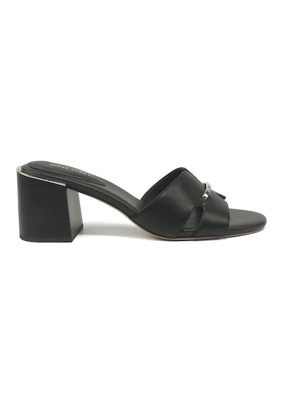 Nine West Elegan 6fx Siyah Kadın Topuklu Terlik 000000000102051512 Siyah