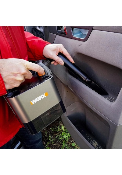 Worx Wx030.9 20volt 30w/10kpa Li-ion Flexi Esnek Hortumlu Profesyonel Kompakt Şarjlı Süpürge Akü Da