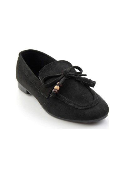 Siyah Kadın Loafer Ayakkabı K01688012672 Siyah