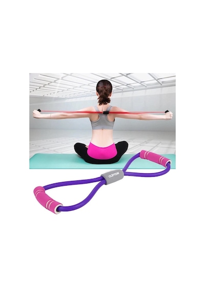 Pilates İpi Jimnastik Lastiği Egzersiz Bant Yoga Pilates Lastik