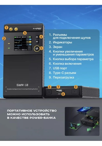 Fnirsi Swm-10 Nokta Kaynak Makinesi 339281236