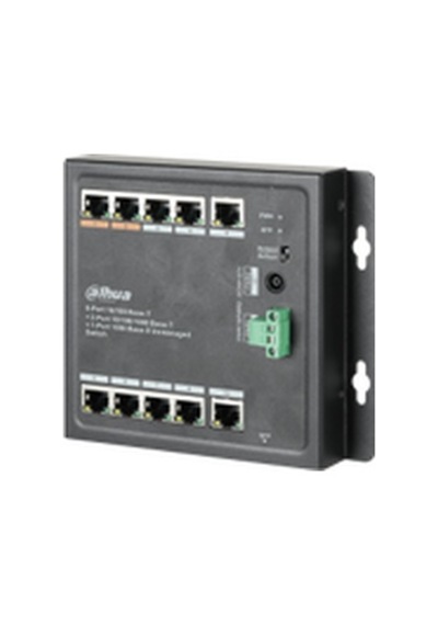 Dahua Pfs3111-8et-96-f 11 Port 10/100 8xpoe 96w + 2xrj45 10/100/1000 + 1x Sfp 1000 Uplınk Hı-poe Yon