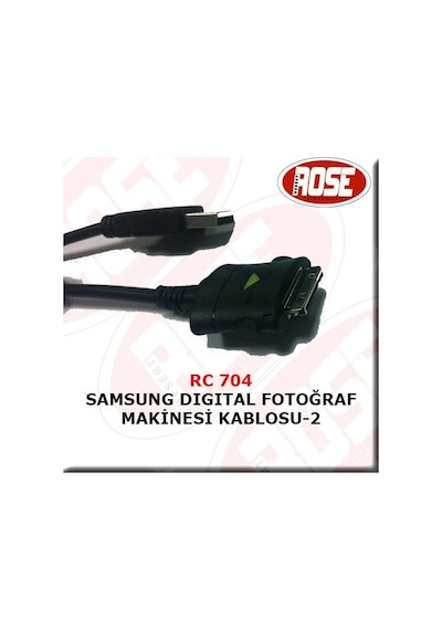 Samsung Uyumlu Dıgıtal Fotoğraf Makinesi Kablosu-2