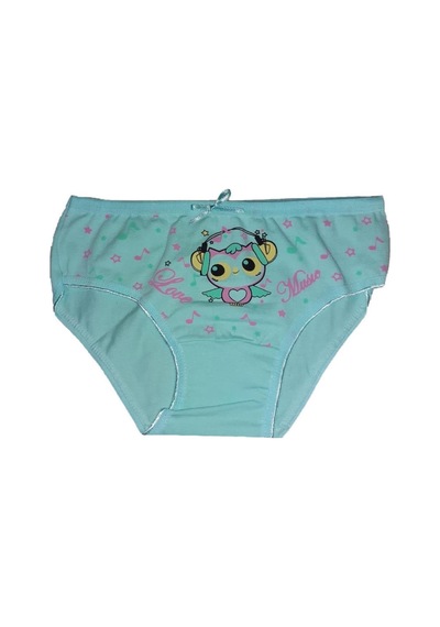 Seher 12 Adet Sedef Yıldız Kız Çocuk Ince Lastik Likralı Bikini Külot