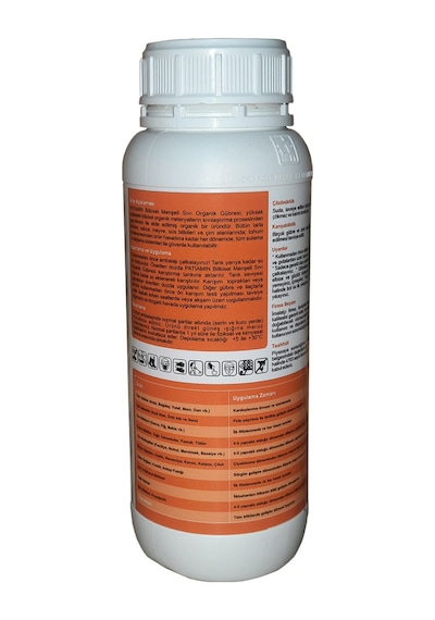 Patiamin Bitkisel Menşeli Sıvı Organik Gübre Fulvik Asit 1litre