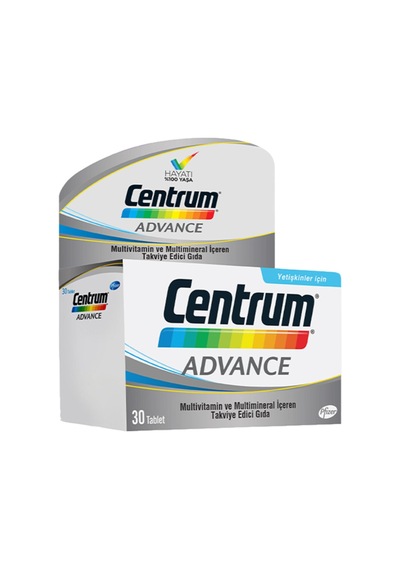 Centrum Advance Multivitamin 30 Tablet