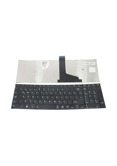 Toshiba Uyumlu Satellite C55-A5249, C55-A5281 Siyah Klavye Tr - 549971866