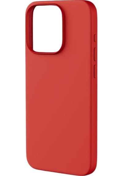 Epico Apple Uyumlu iPhone 15 Pro Mag+ Silikon Kılıf Dark Red Kırmızı