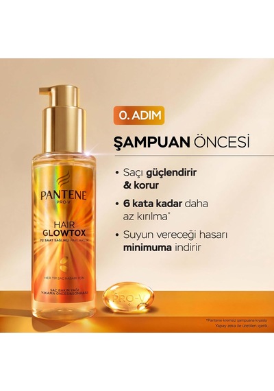 Glowtox Saç Bakım Yağı 100 Ml