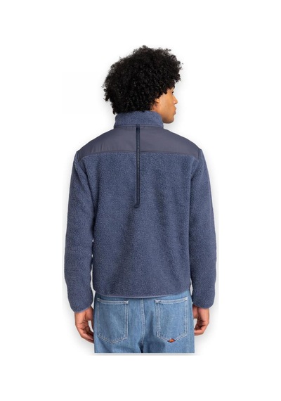 Quiksilver Eqyft04980 Shallow Water Fz Ceket Mavi Erkek Ceket Mavi