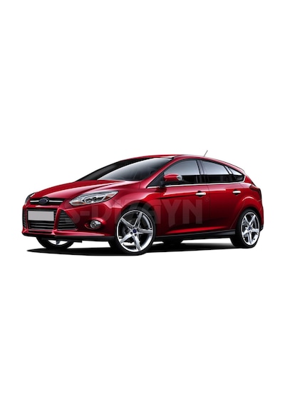 Ford Focus 3 Krom Kapı Kolu 4 Kapı 2011-2018