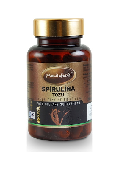 Mecitefendi Spirulina Tozu Ekstesi Içeren Takviye Edici Gıda (60