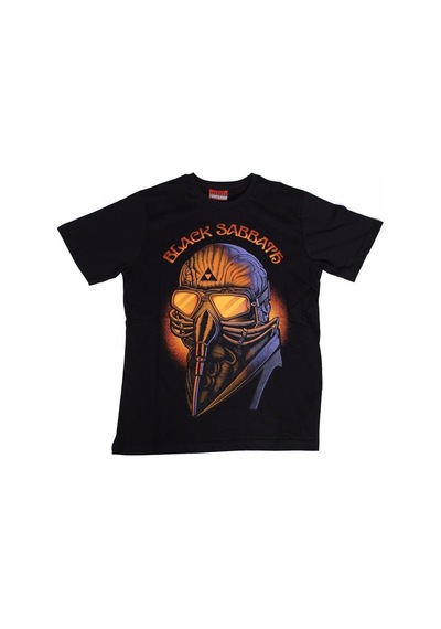 Black Sabbath No. 3 Tişört Siyah Çok Renkli