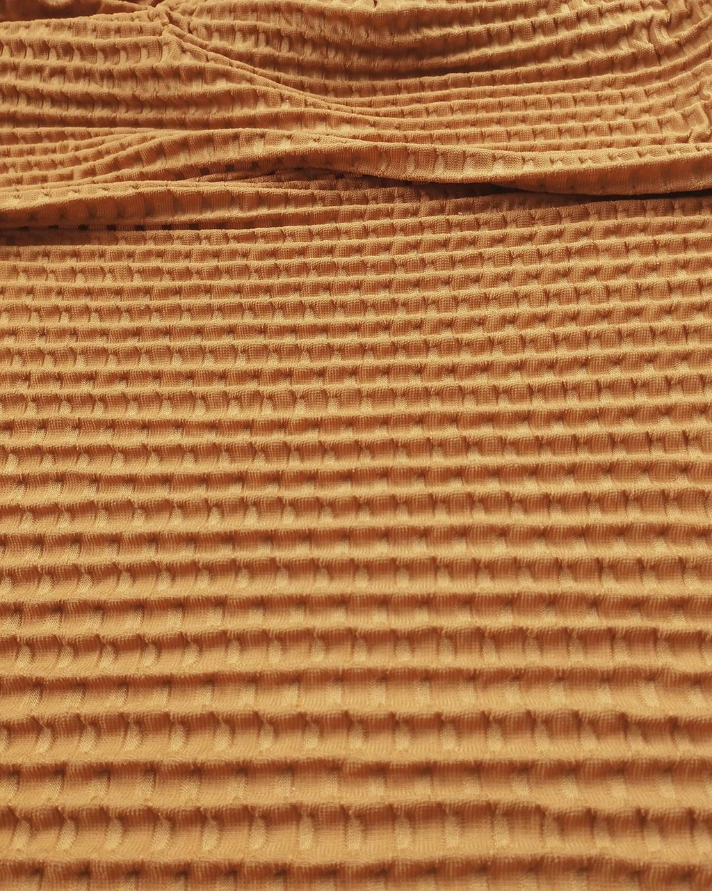 Waffle Jarse Kahve Renkte En 110 Cm X Boy 220 Cm -3913