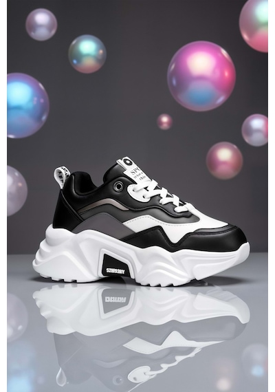 Dark Seer Kids Ds K 2110 Sneaker 2025 Kız Çocuk Siyah-füme