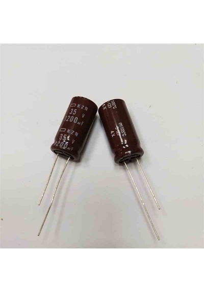 1200mf 35v 12.5x20 Nippon Elko Kondansatör 25 Adet