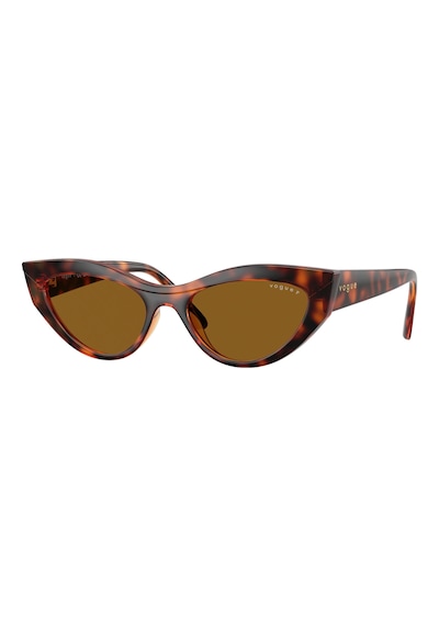 Vogue 5637 W65683 52 Kadın Güneş Gözlüğü Leopar