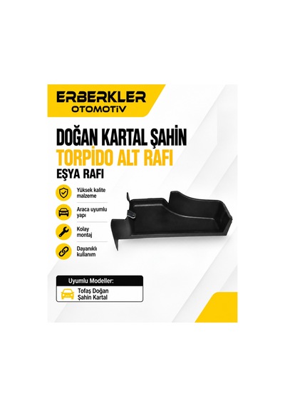 Tofaş Doğan Kartal Şahin Torpido Alt Eşya Rafı Dkş - Erb299