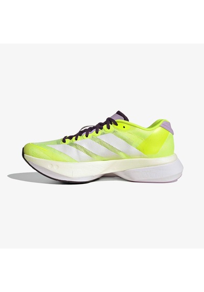 Adidas Adizero Boston 13 Kadın Sarı Koşu Ayakkabısı Jp9246