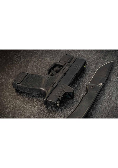 Crımson Trace Ct Rad Micro Pro Carbon 3 Moa Red Dot Sight Siyah