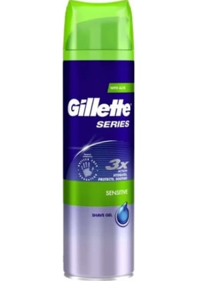 Gillette Series Men's Traş Köpüğü 200ml Sensitive