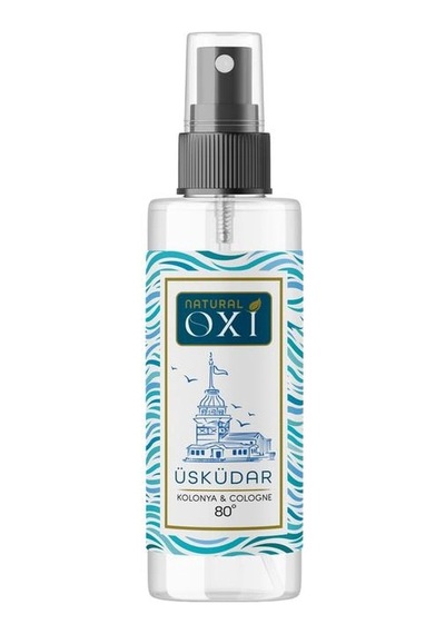 Oxi Natural Premium 80 Kolonya 150ml Pet Şişe Kutulu - Üsküdar