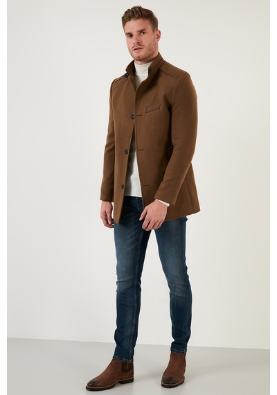 Buratti Erkek Kaban 5841012 Taba