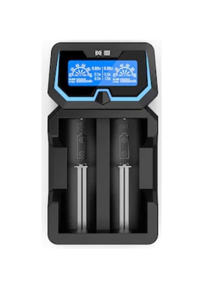 Xtar X2 LCD Ekranlı Pil Şarj Cihazı