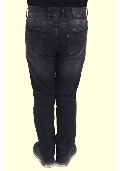 Denim Cartel Dmctekstil Erkek 1002 Yüksek Bel Normal Kesim Boru Paça Jean Pantolon Füme