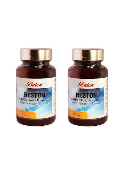 Balen Reston Takviye Edici Gıda 575 Mg 60 Kapsül 2 Adet