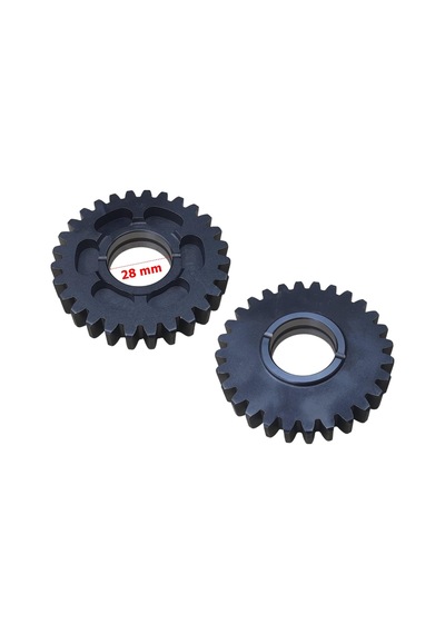 Atv Shengwey Şanzıman Dişlisi İç 28 Mm 38t 6 Gözlü Öm