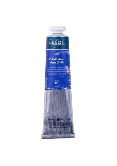 St. Petersburg Ladoga Yağlı Boya 46 Ml Cobalt Violet Deep Hue 603