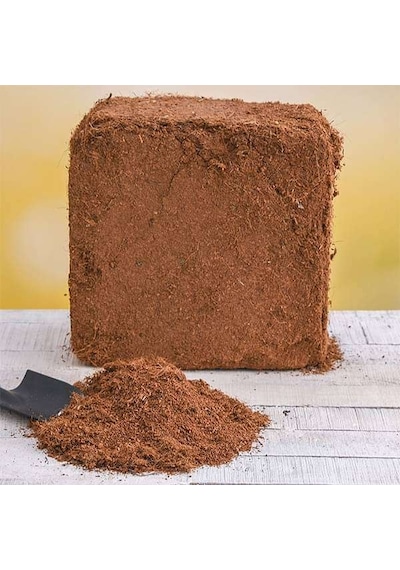 Cocopeat Sıkıştırılmış Hindistan Cevizi Torfu 65 Lt Kokopit
