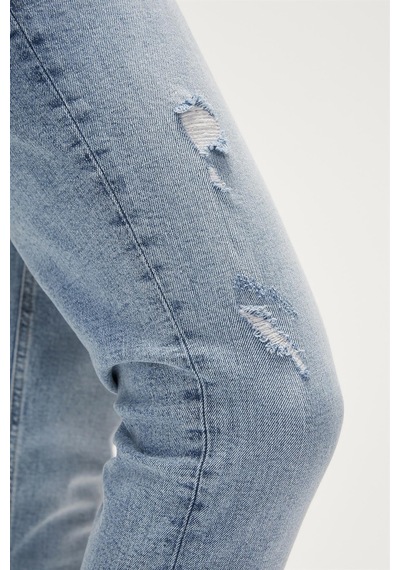 Bad Bear Palermo Jeans Buz Mavi Erkek Denim Pantolon-ıce Blue Mavi