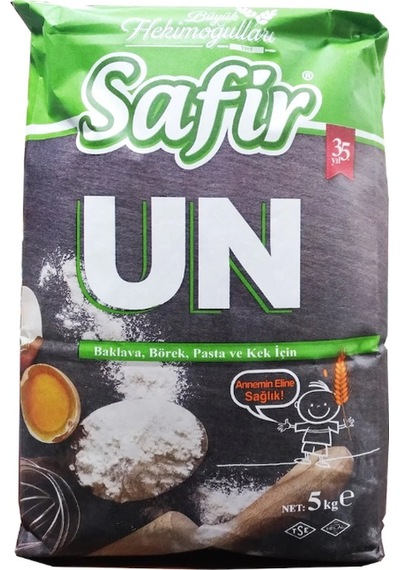Büyük Hekimoğulları Safir Un 5 KG