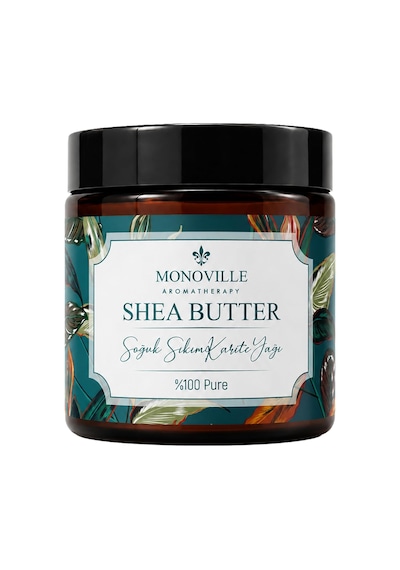 Shea Butter 100 Ml Soğuk Sıkım Saf Ve Doğal Karite Yağı Diğer 49677970